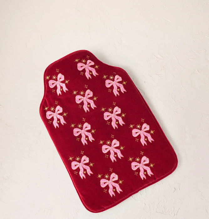 Dazzling Bows Hot Water Bottle