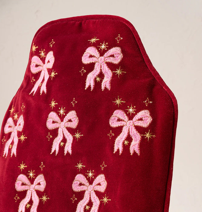 Dazzling Bows Hot Water Bottle