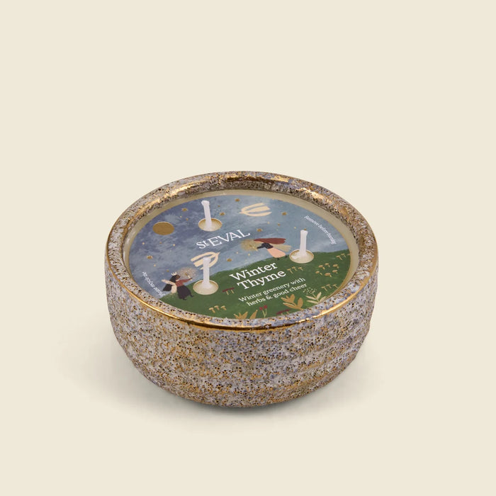 Winter Thyme Alchemy Pot Small