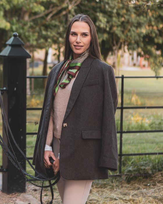 Chalk Emma Scarf