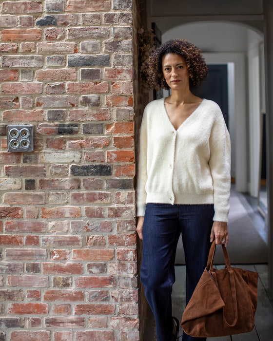 Chalk Liz Cardigan Ivory
