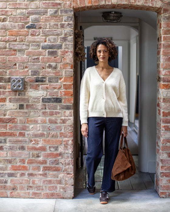 Chalk Liz Cardigan Ivory