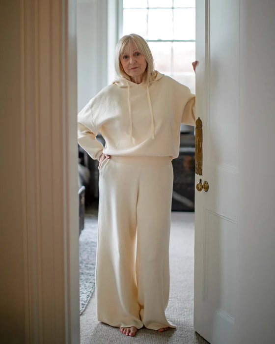 Chalk Hazel Hoodie