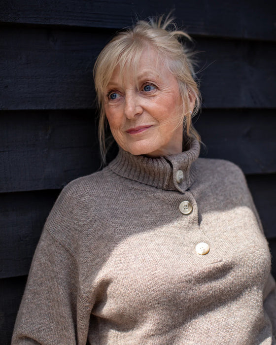 Chalk Freya Jumper