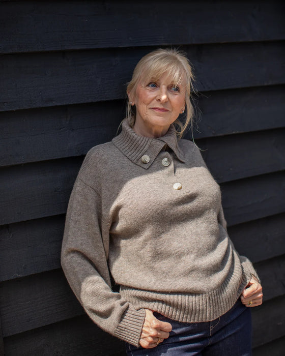 Chalk Freya Jumper