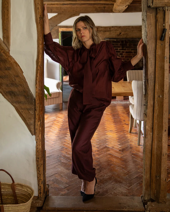 Chalk Tiffany Trousers