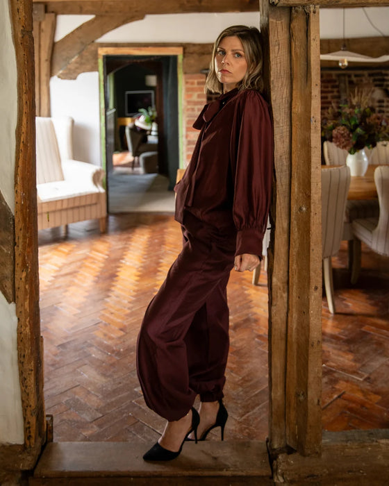 Chalk Tiffany Trousers
