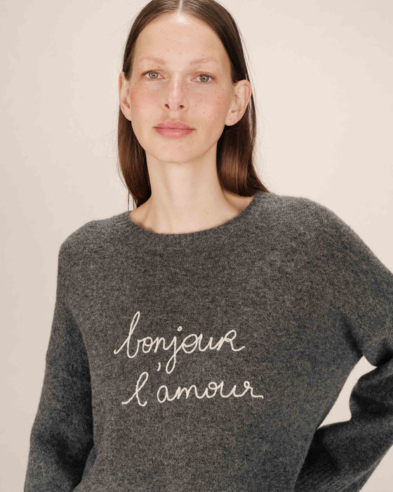 Grace & Mila Saints Sweater