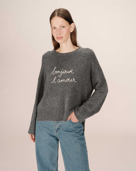 Grace & Mila Saints Sweater