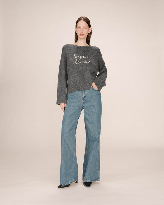 Grace & Mila Saints Sweater