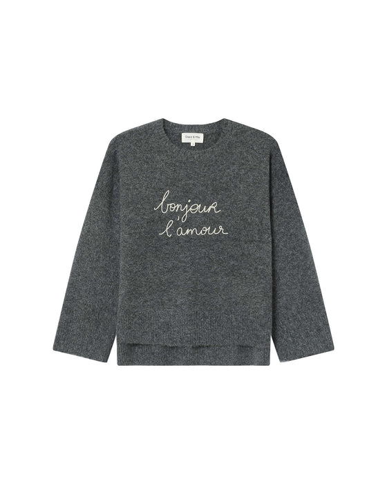 Grace & Mila Saints Sweater