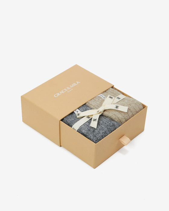 Grace & Mila Wool Blend Socks