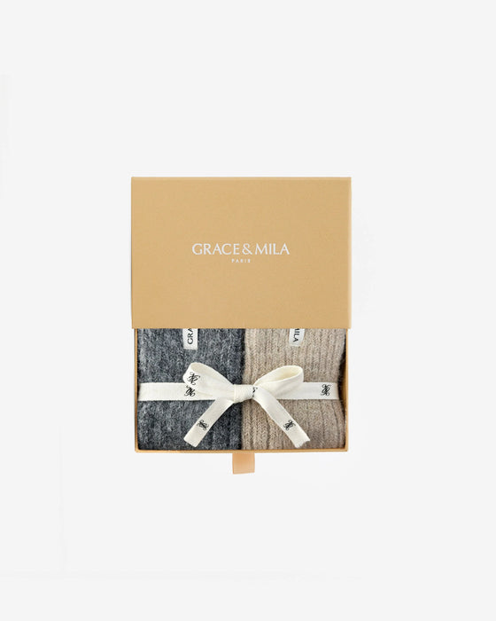 Grace & Mila Wool Blend Socks