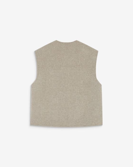 Grace & Mila Adagio Sleeveless Jacket