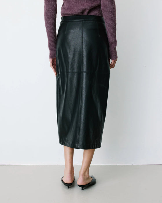 Grace & Mila Aenor Faux Leather Skirt