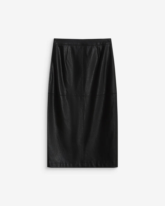 Grace & Mila Aenor Faux Leather Skirt