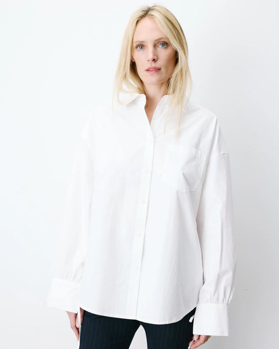 Grace & Mila Oversized Cotton Shirt