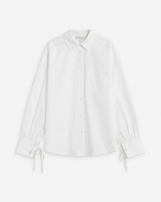 Grace & Mila Oversized Cotton Shirt