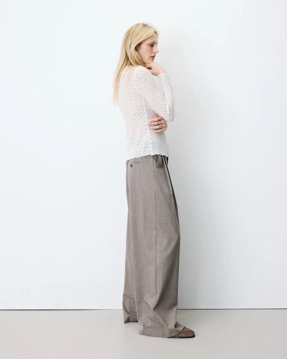 Grace & Mila Long Sleeve Lace Top