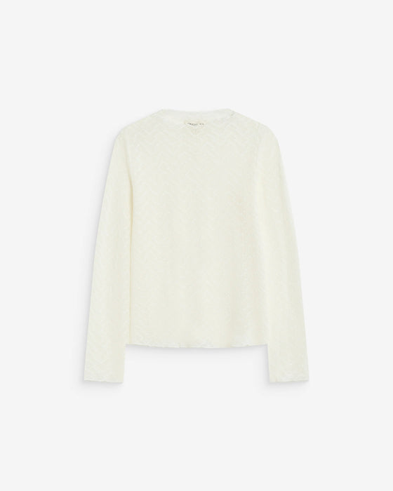 Grace & Mila Long Sleeve Lace Top