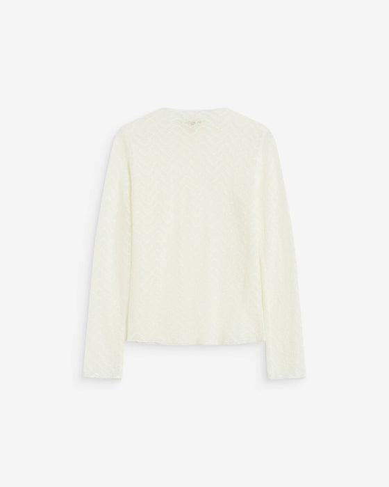 Grace & Mila Long Sleeve Lace Top