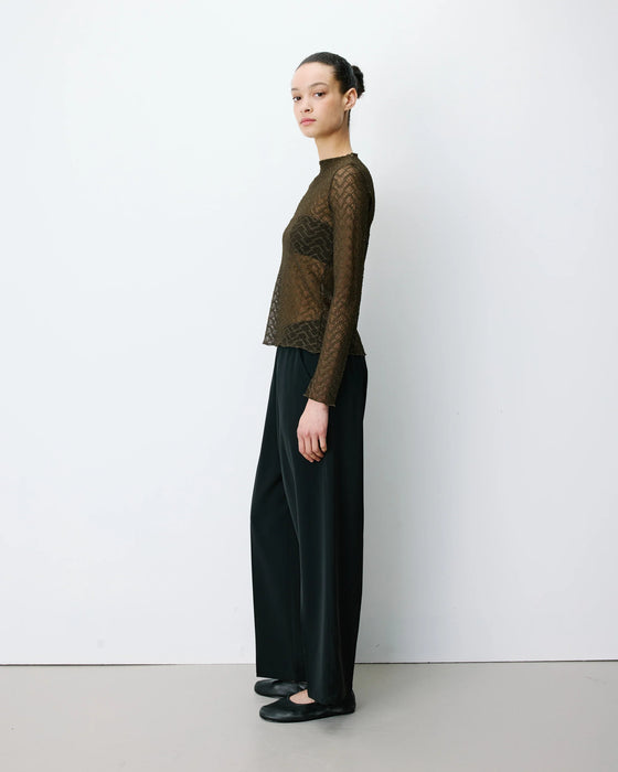 Grace & Mila Long Sleeve Lace Top
