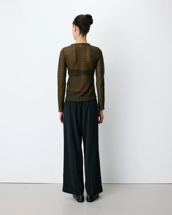 Grace & Mila Long Sleeve Lace Top