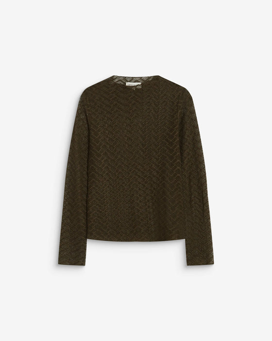 Grace & Mila Long Sleeve Lace Top