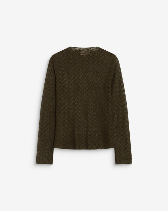 Grace & Mila Long Sleeve Lace Top