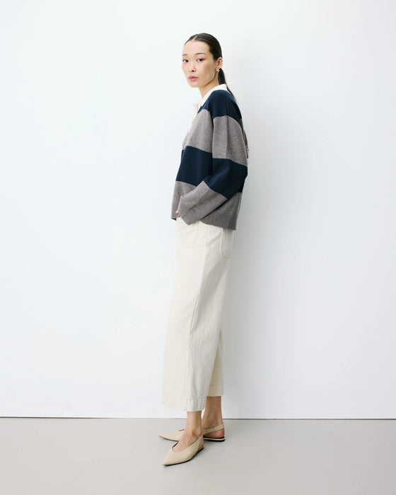 Grace & Mila Astre Knitted Polo Sweater