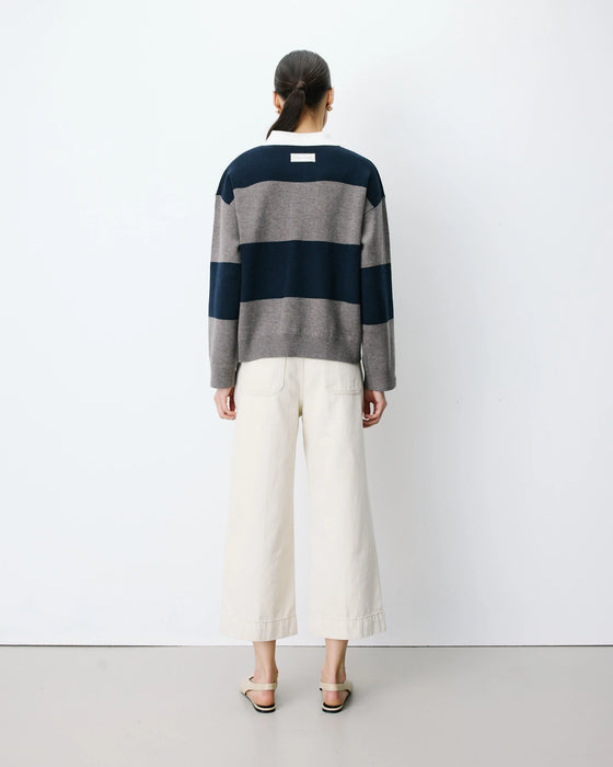 Grace & Mila Astre Knitted Polo Sweater