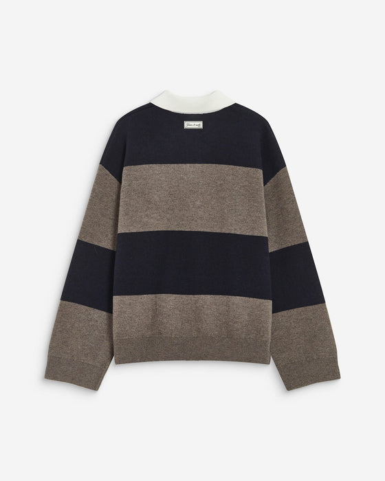 Grace & Mila Astre Knitted Polo Sweater