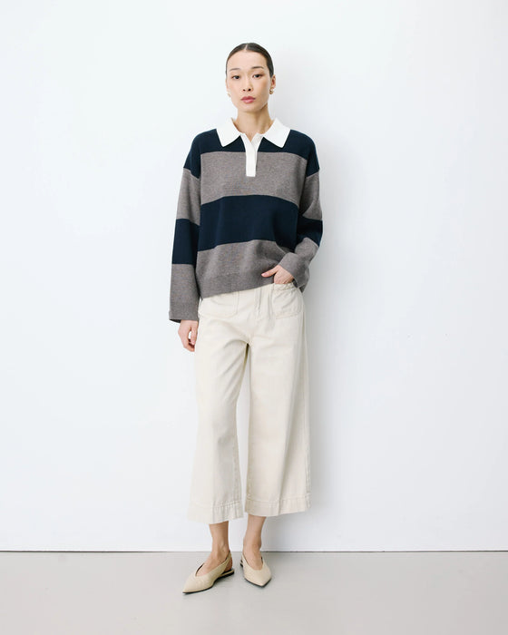 Grace & Mila Astre Knitted Polo Sweater