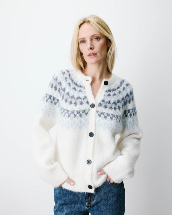 Grace & Mila Alekio Patterned Cardigan
