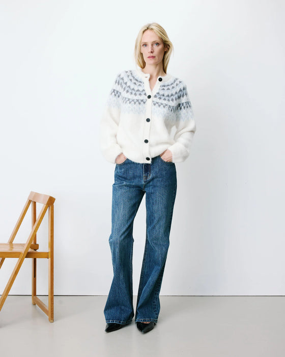 Grace & Mila Alekio Patterned Cardigan