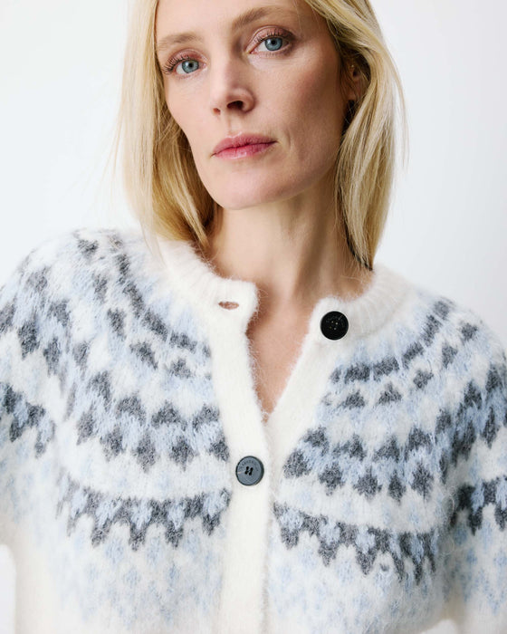Grace & Mila Alekio Patterned Cardigan