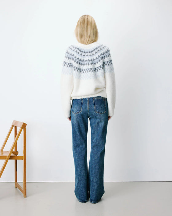 Grace & Mila Alekio Patterned Cardigan