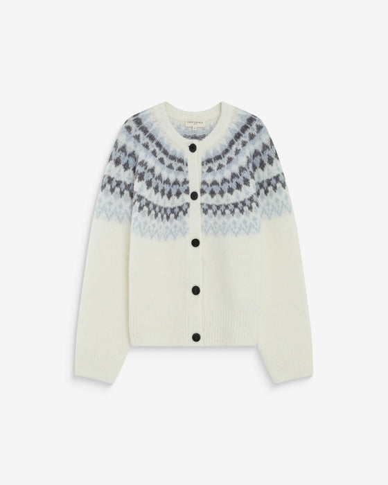 Grace & Mila Alekio Patterned Cardigan