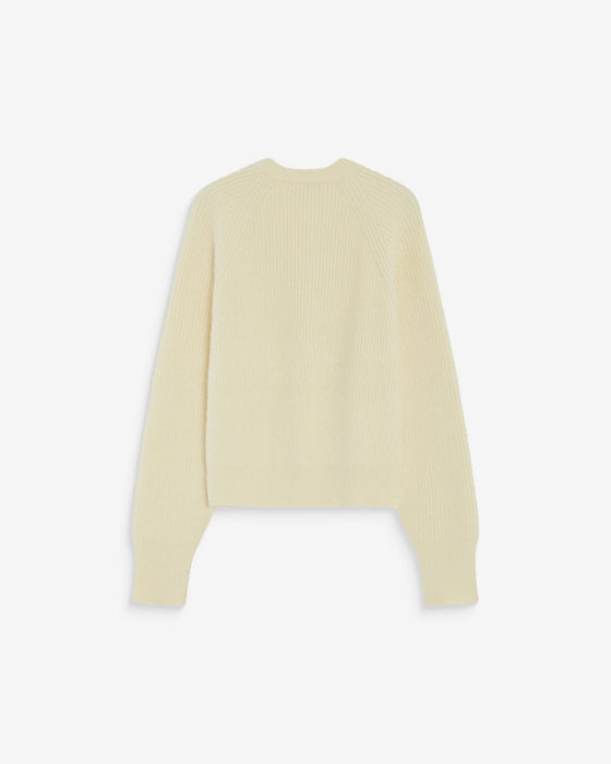 Grace & Mila Buttoned Crew Neck Cardigan