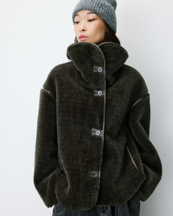 Grace & Mila Amelio Faux Fur Coat