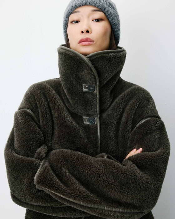 Grace & Mila Amelio Faux Fur Coat