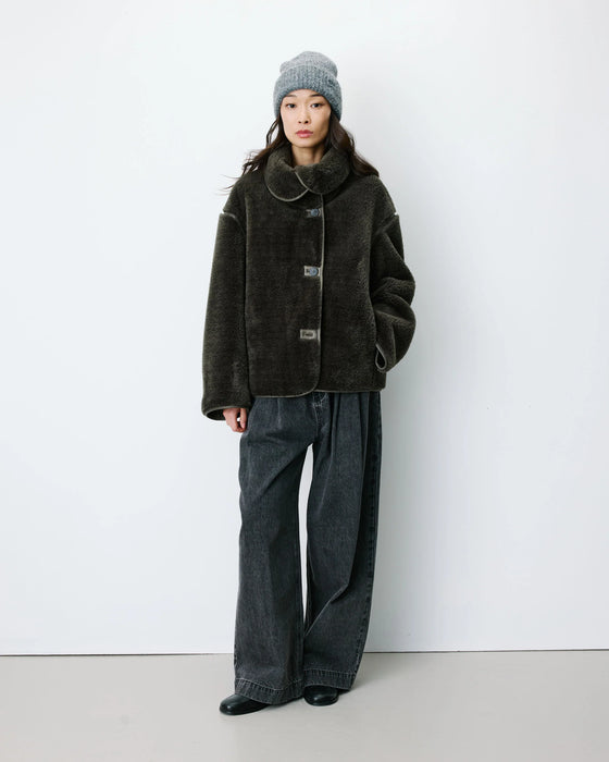 Grace & Mila Amelio Faux Fur Coat