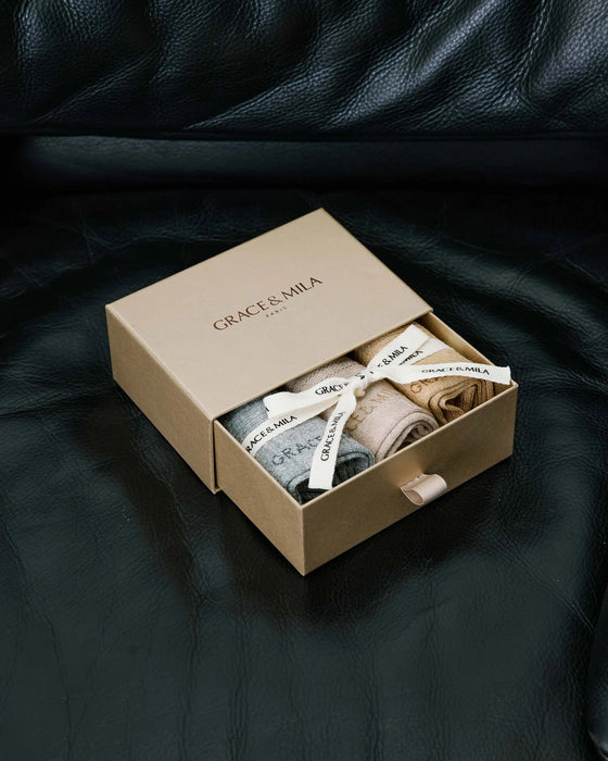Grace & Mila Glitter Socks