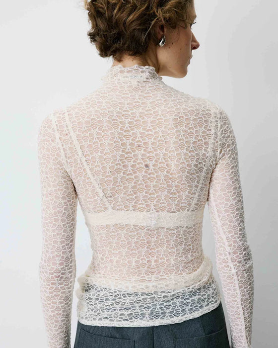 Grace & Mila Blake Lace T-shirt