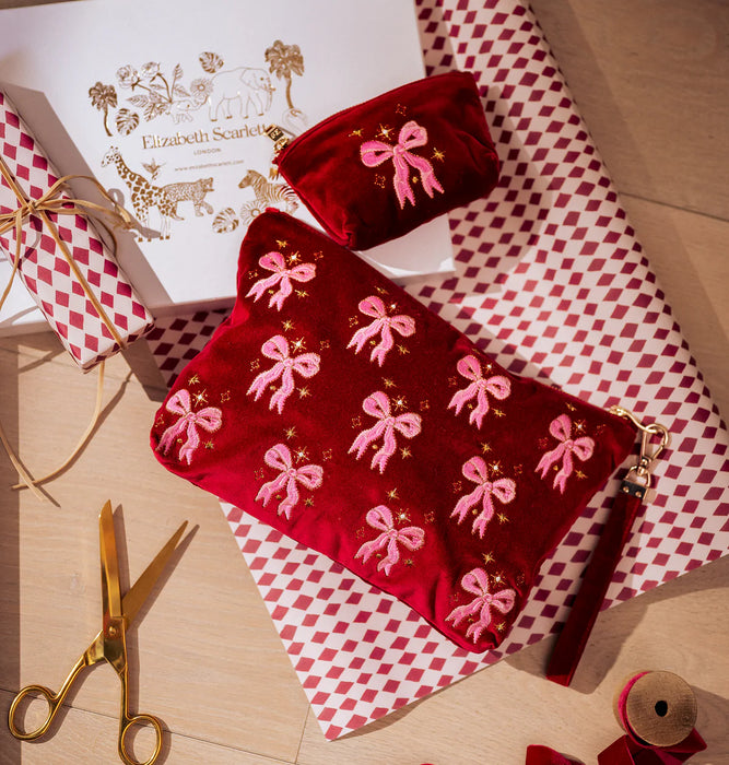 Dazzling Bows Everyday Pouch