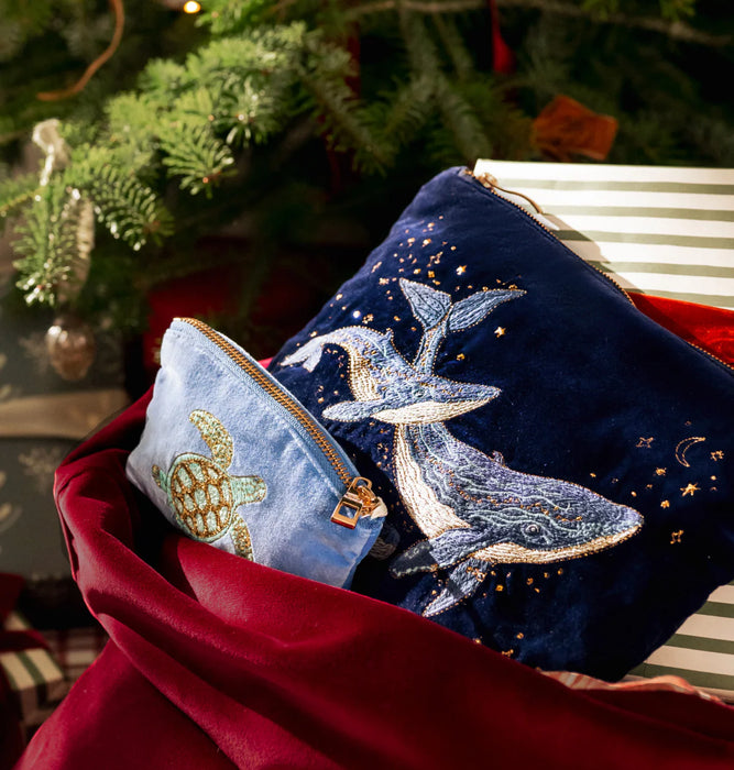 Mystical Whale Everyday Pouch