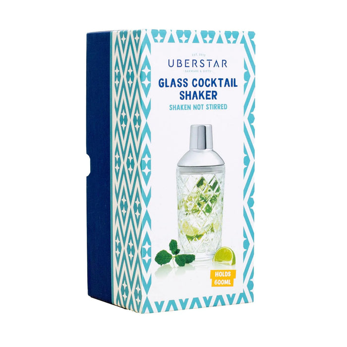 Glass Cocktail Shaker