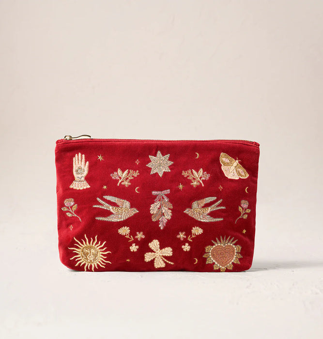 Golden Trinkets Everyday Pouch