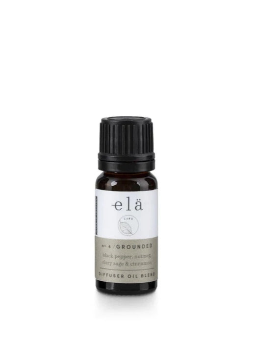 Grounded No 4 Aromatherapy Blend