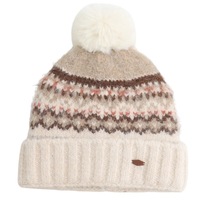 Miss Sparrow Fairisle Hat